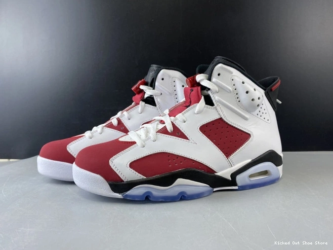 Kick Theory 384664-160 6 RETRO 'CARMINE' 2014 AIR JORDAN 0728